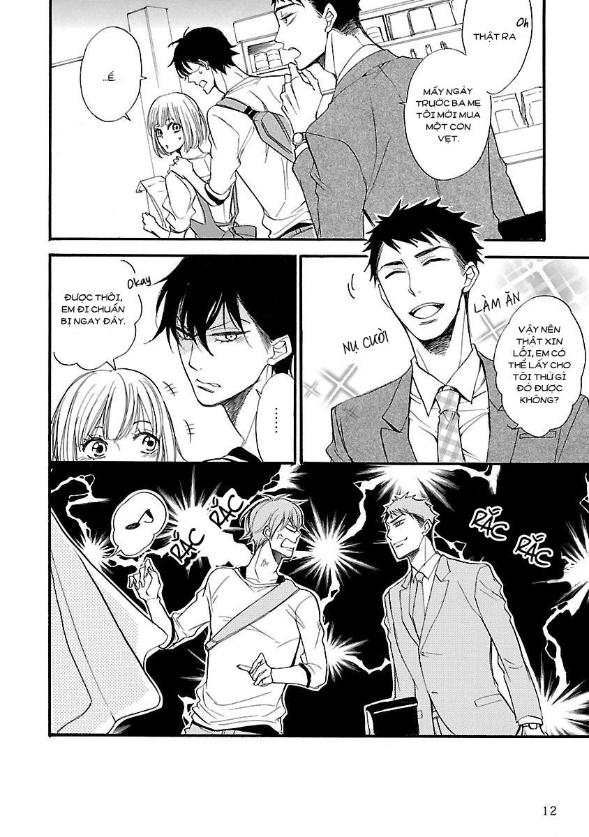 Không Thể Thích Nổi Cậu Chapter 1 - 14