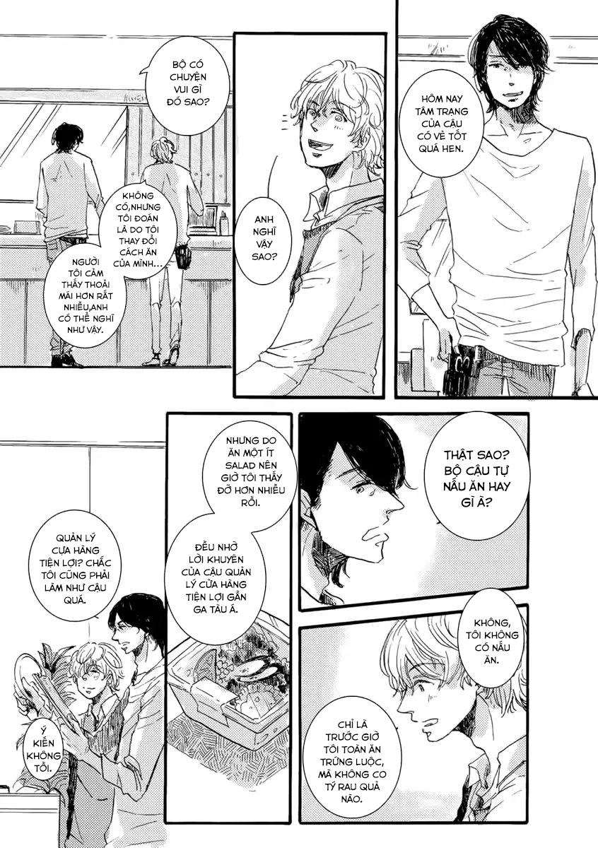 Heat Up Warm Up Chapter 1.1 - 16