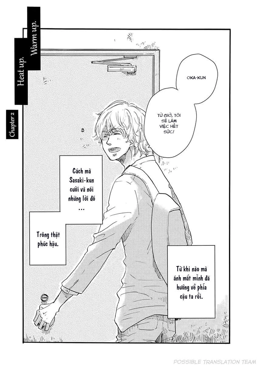 Heat Up Warm Up Chapter 2 - 2