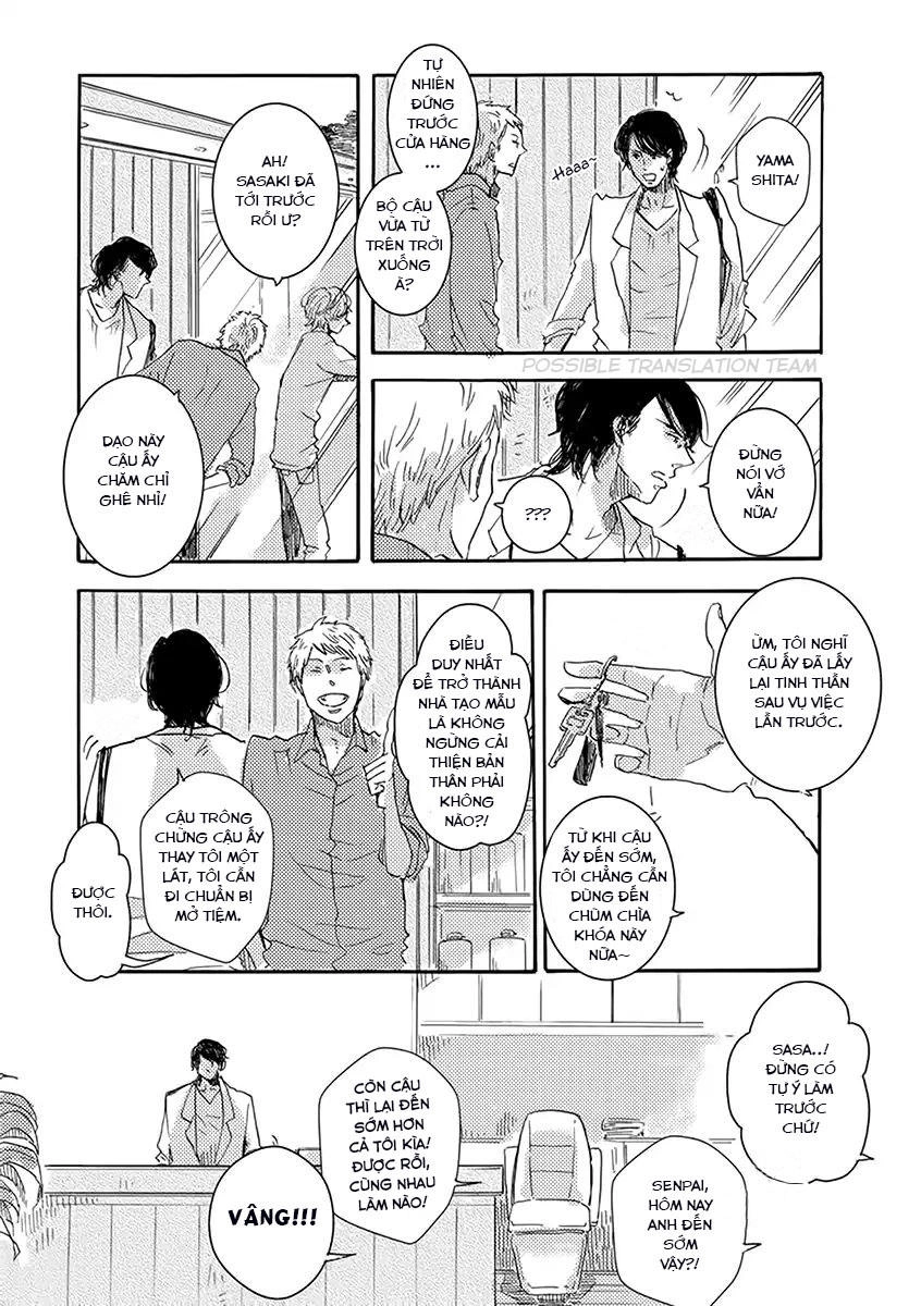 Heat Up Warm Up Chapter 2 - 16