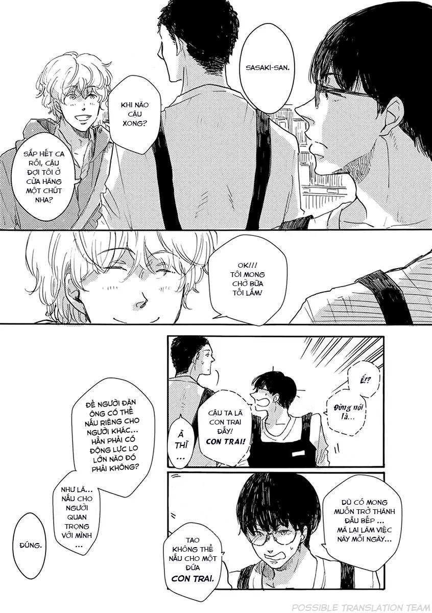 Heat Up Warm Up Chapter 2 - 18