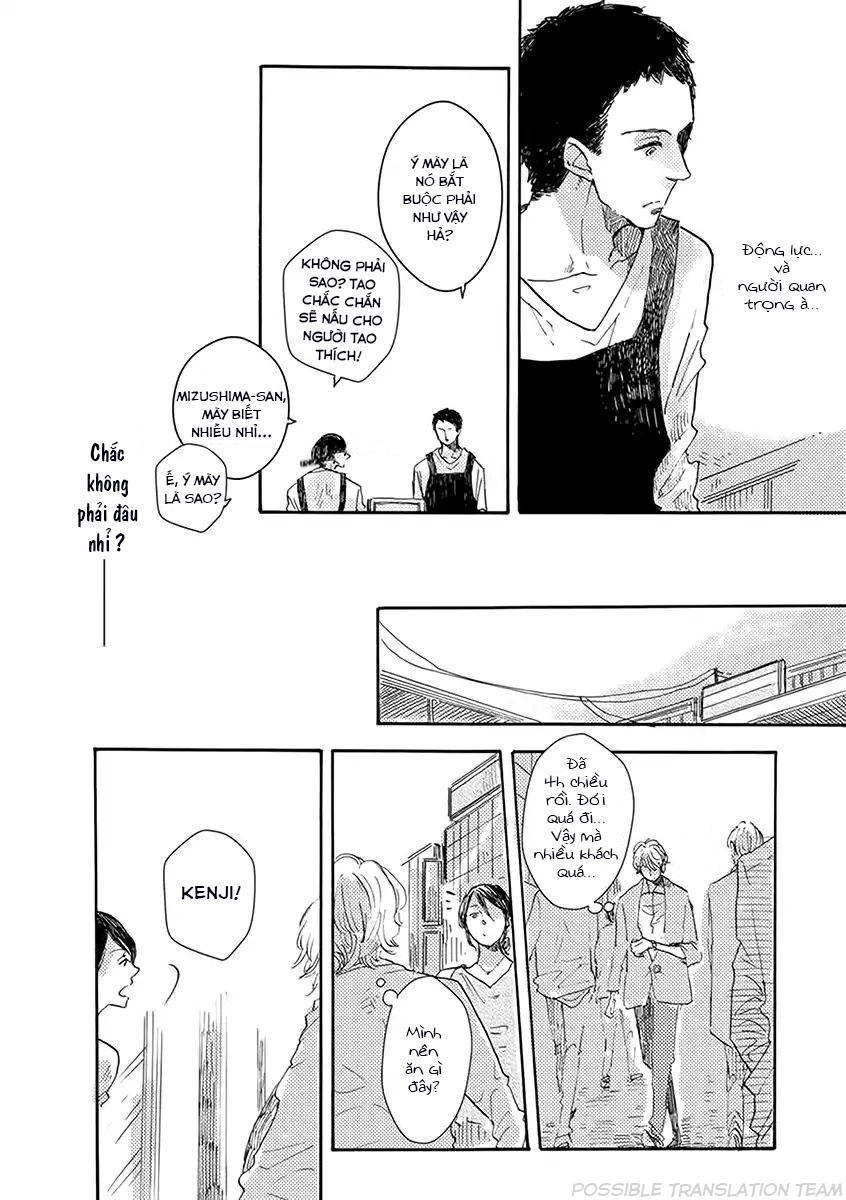 Heat Up Warm Up Chapter 2 - 19