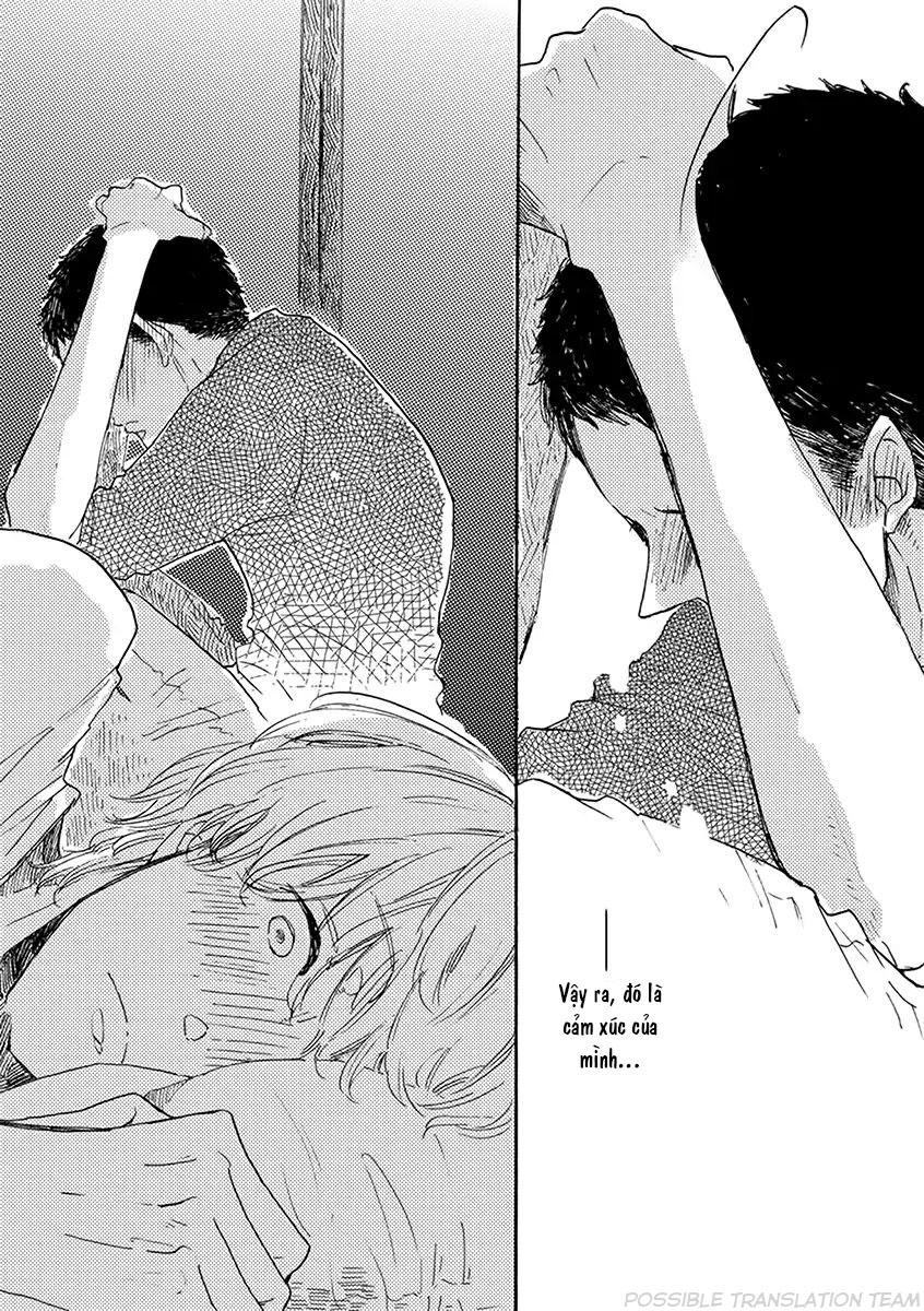 Heat Up Warm Up Chapter 2 - 33