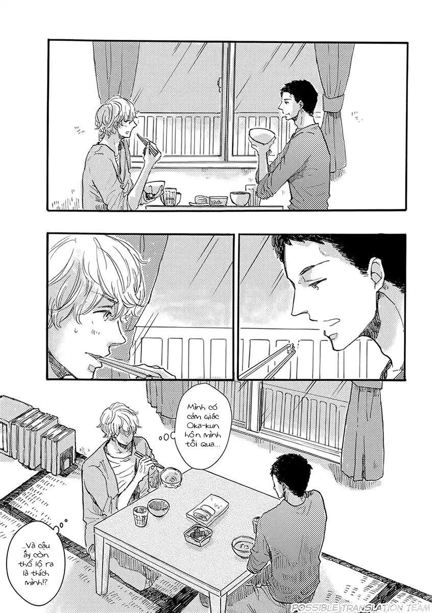 Heat Up Warm Up Chapter 3 - 3