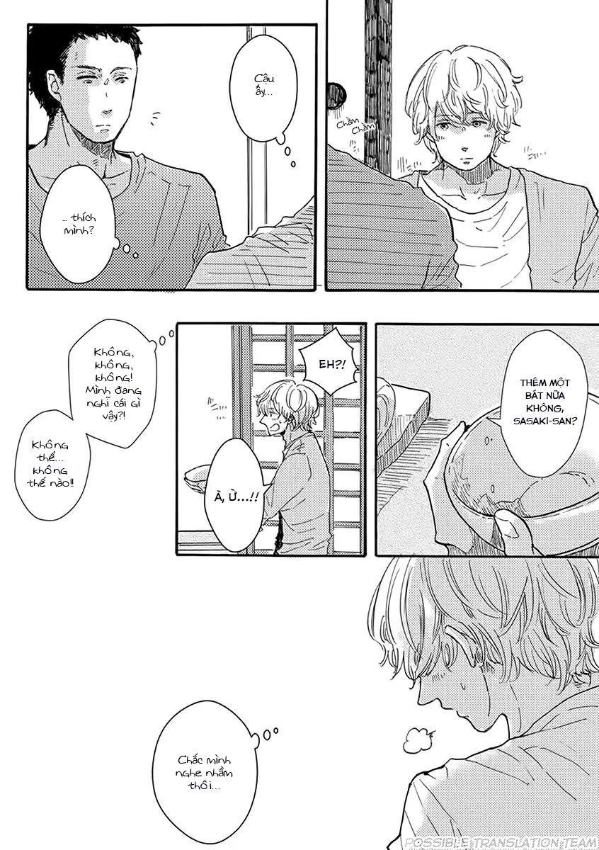 Heat Up Warm Up Chapter 3 - 4