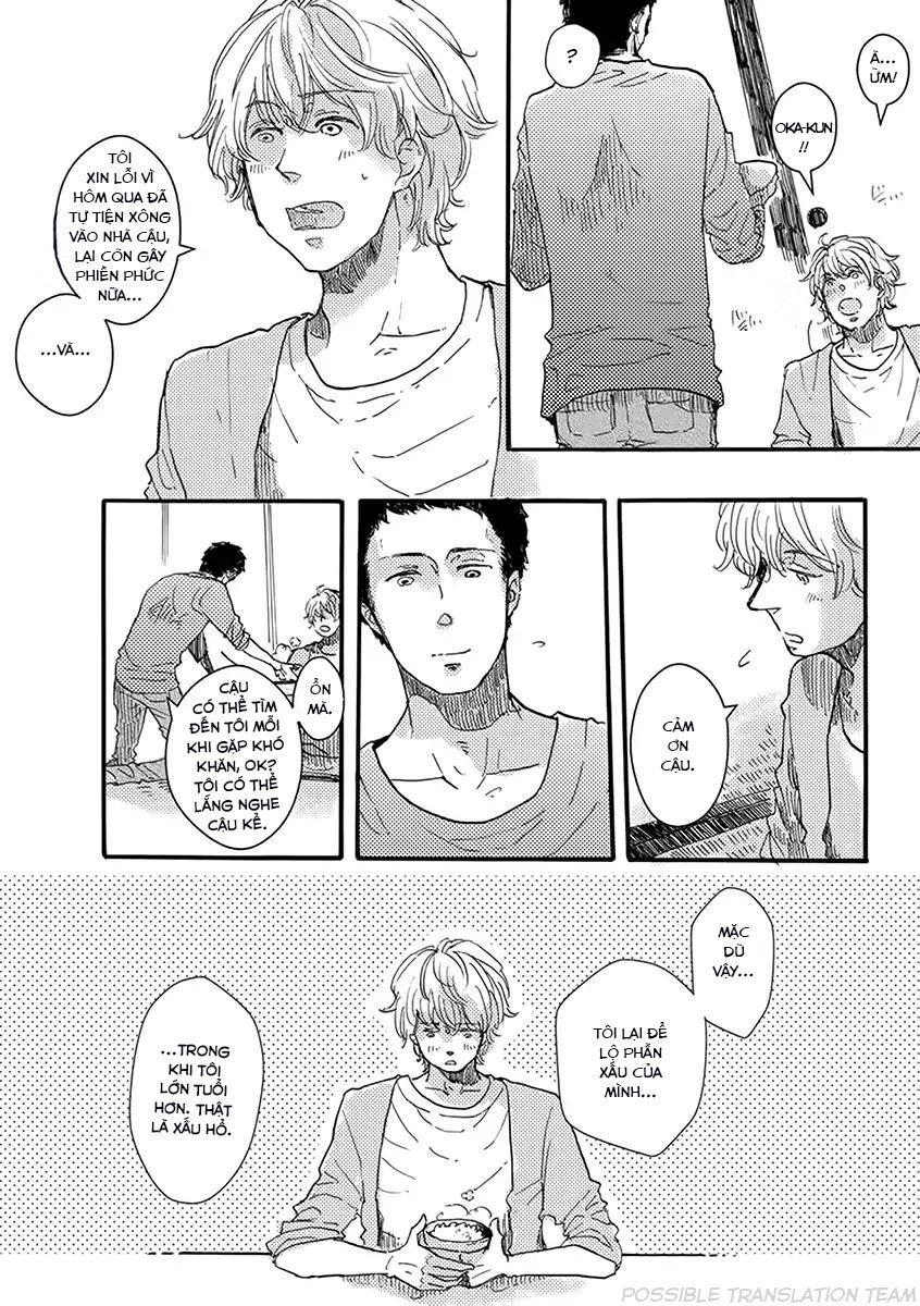 Heat Up Warm Up Chapter 3 - 5