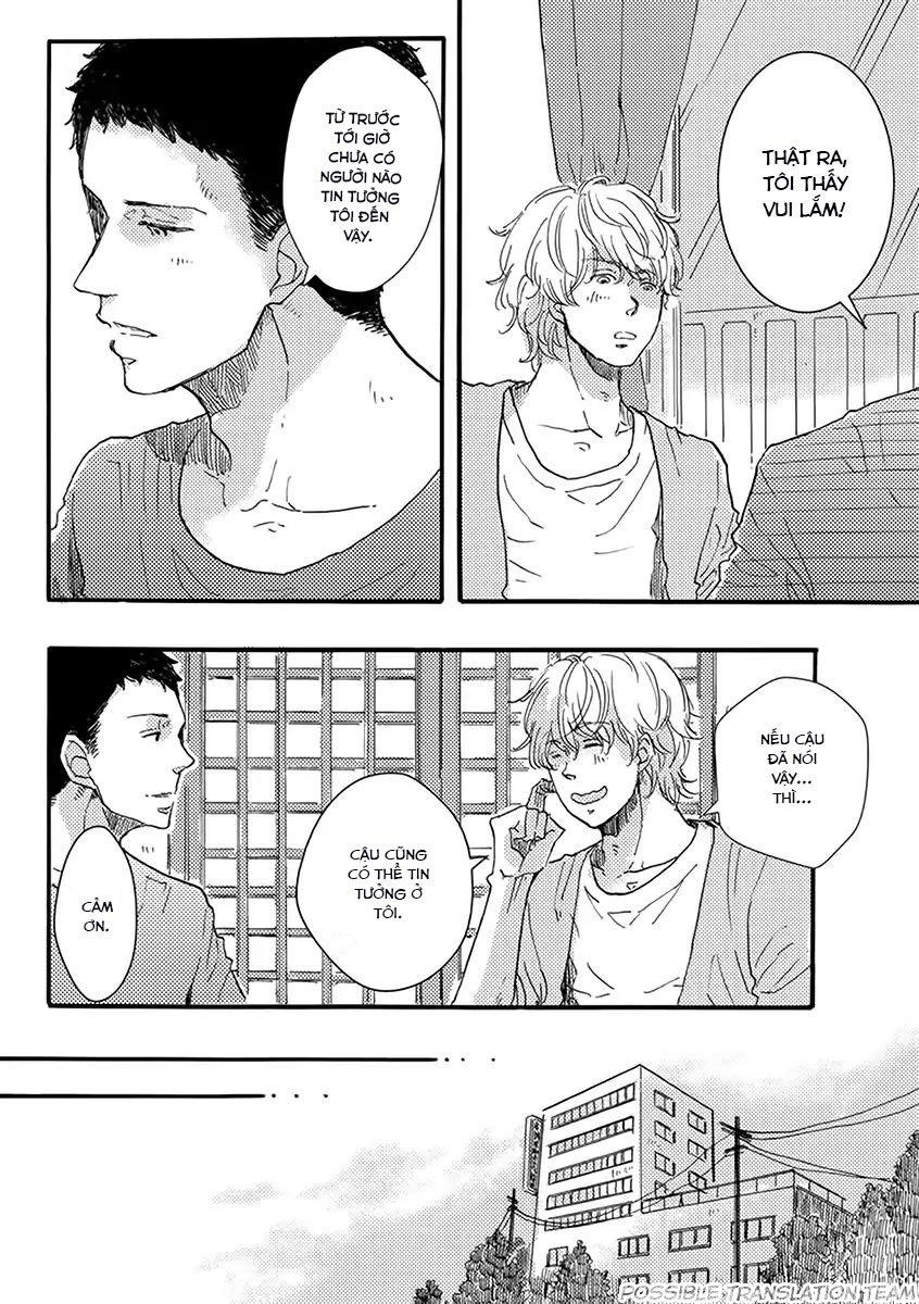 Heat Up Warm Up Chapter 3 - 6