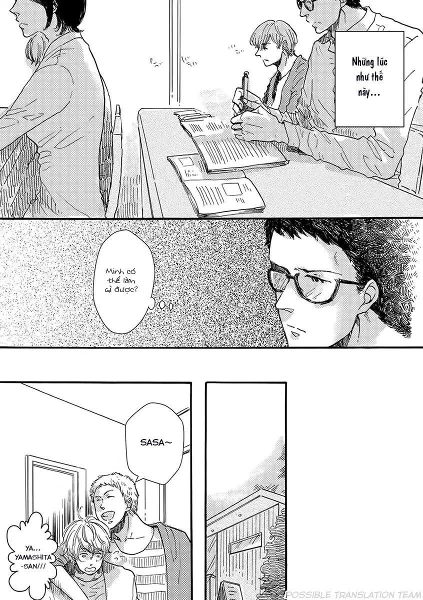 Heat Up Warm Up Chapter 3 - 9