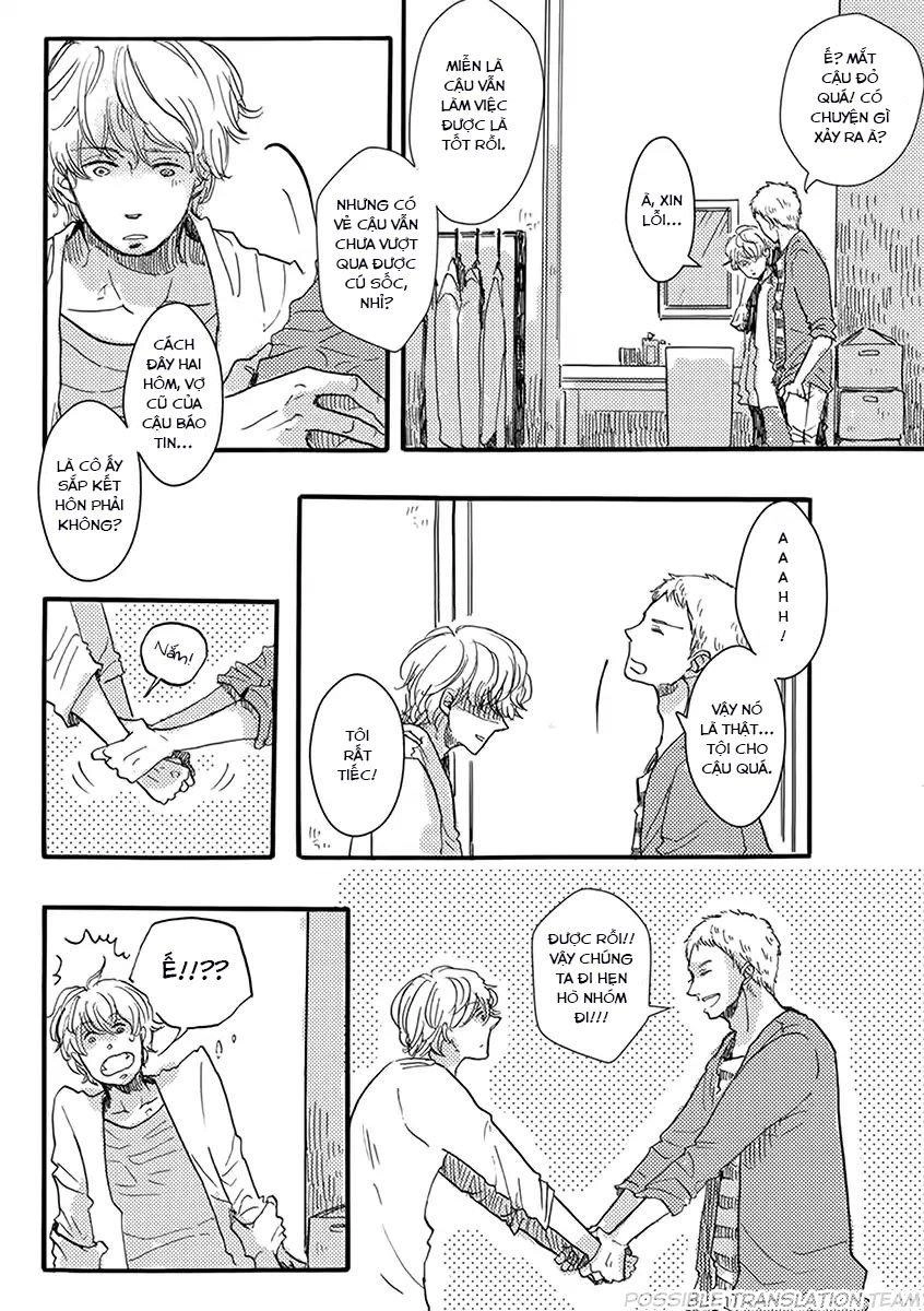 Heat Up Warm Up Chapter 3 - 10