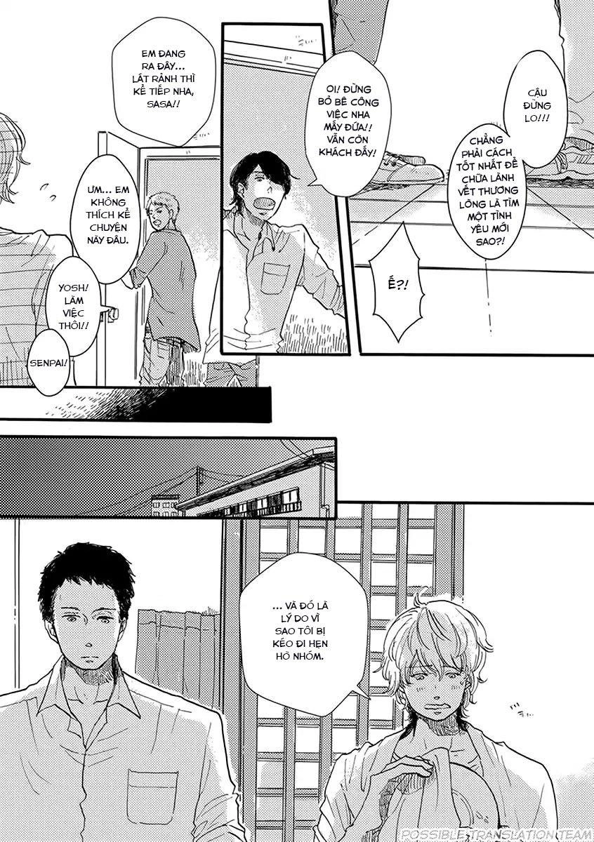 Heat Up Warm Up Chapter 3 - 11