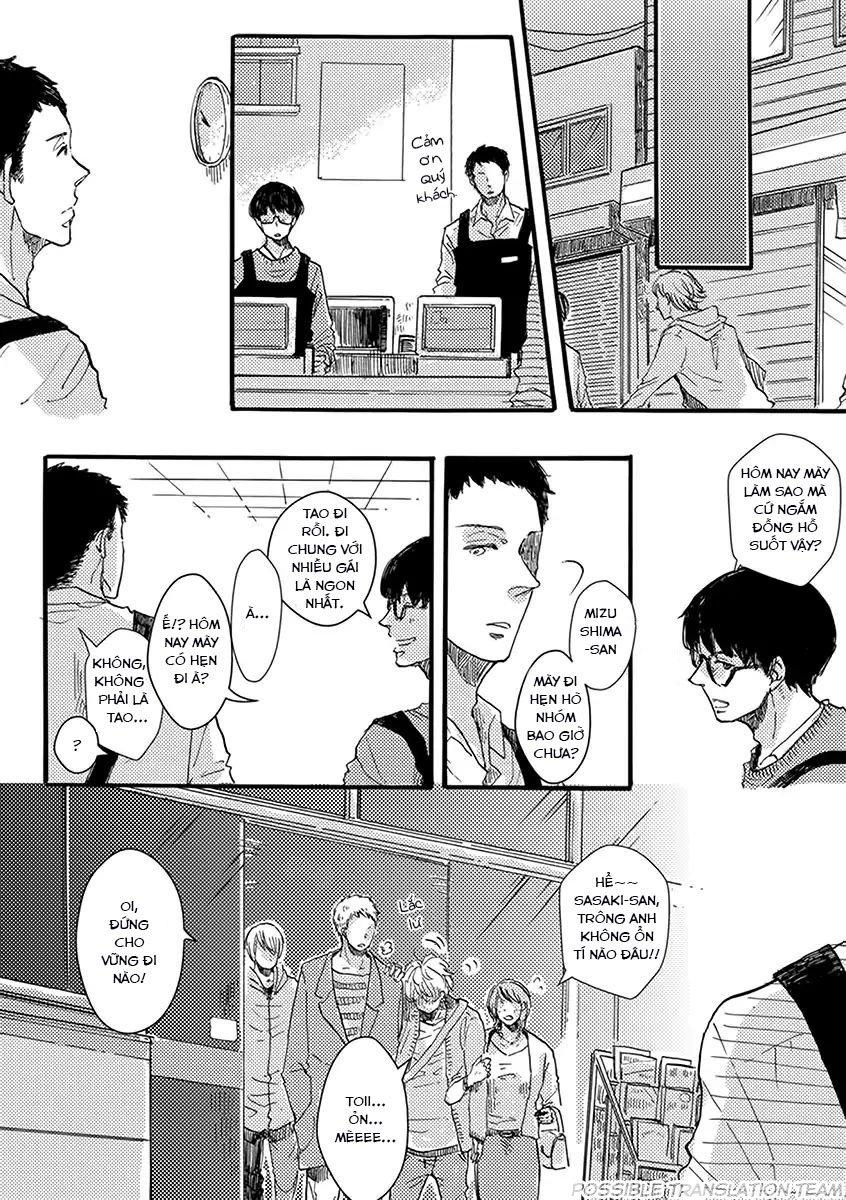 Heat Up Warm Up Chapter 3 - 16