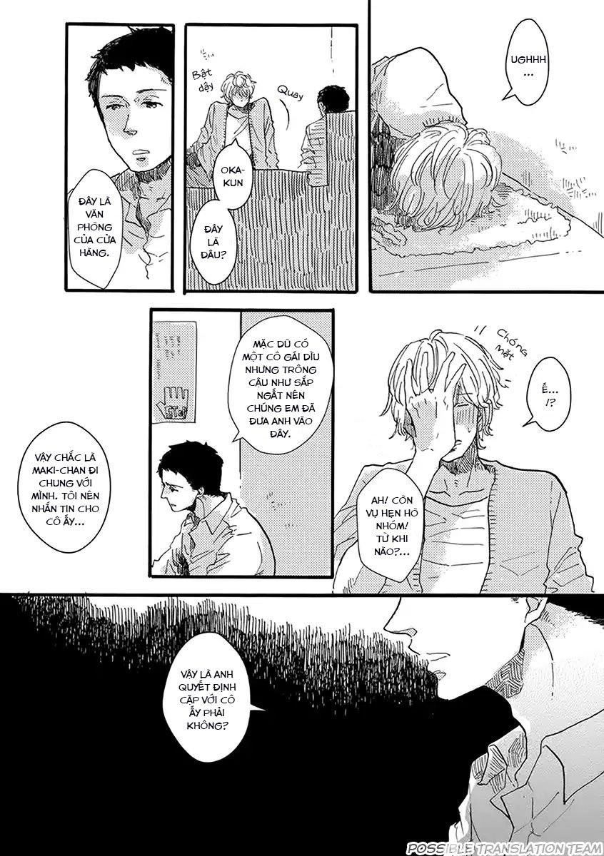 Heat Up Warm Up Chapter 3 - 19