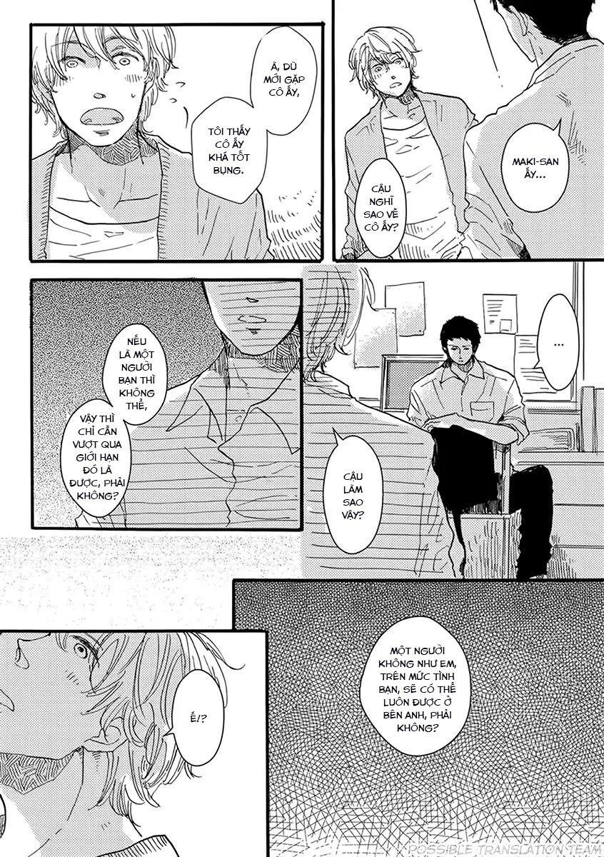 Heat Up Warm Up Chapter 3 - 20