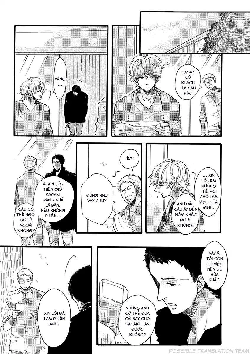 Heat Up Warm Up Chapter 3 - 26