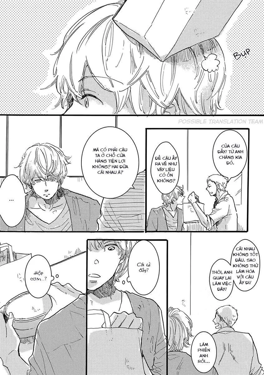 Heat Up Warm Up Chapter 3 - 27