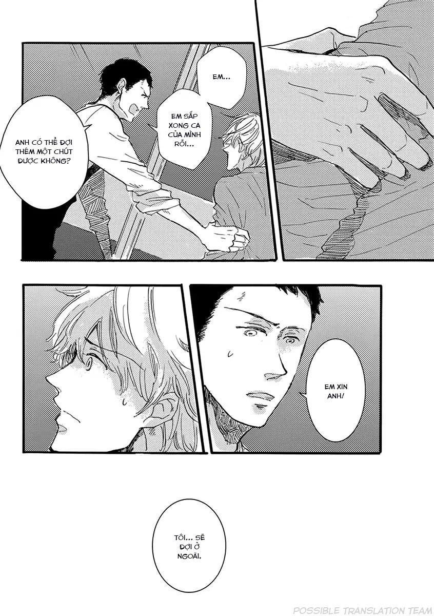 Heat Up Warm Up Chapter 3 - 30