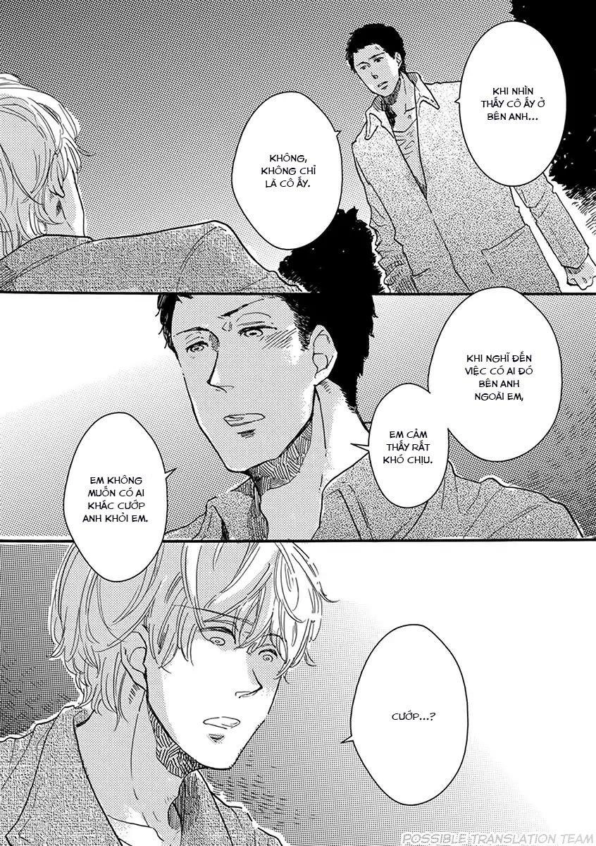 Heat Up Warm Up Chapter 3 - 32