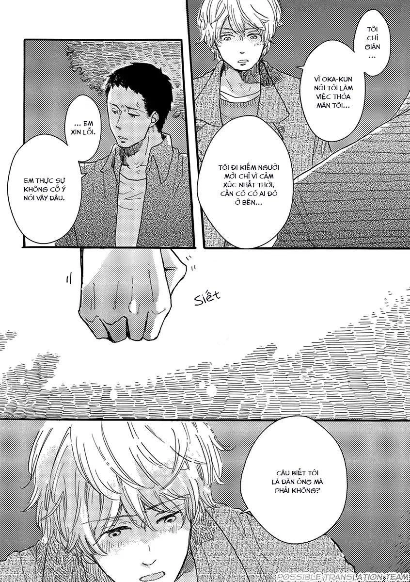 Heat Up Warm Up Chapter 3 - 34