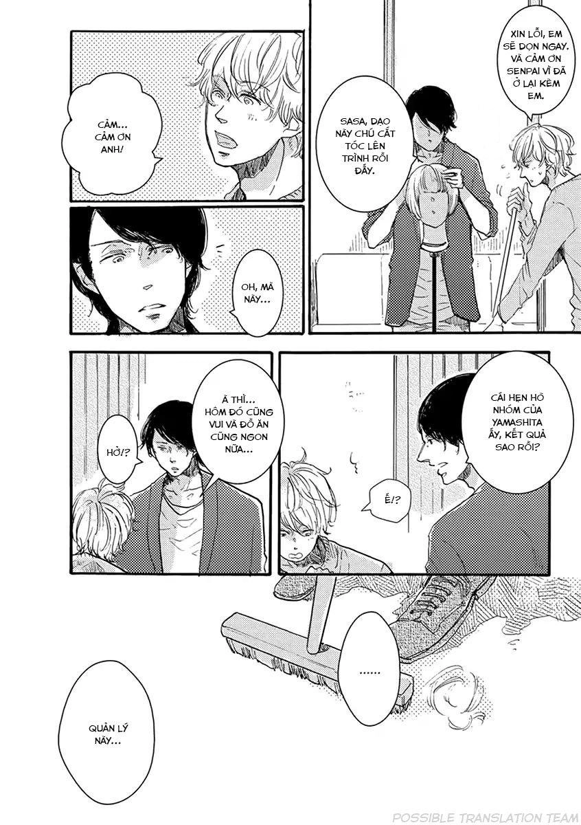 Heat Up Warm Up Chapter 4 - 11