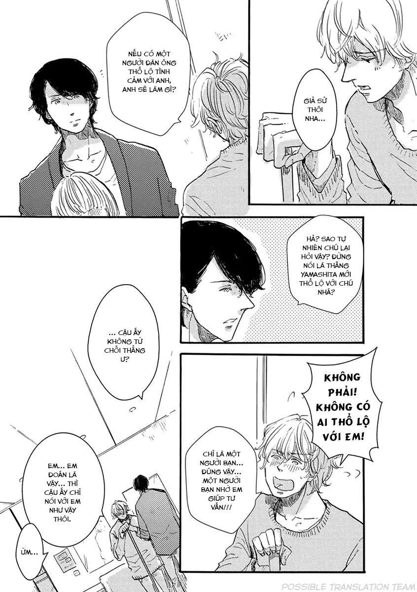 Heat Up Warm Up Chapter 4 - 12