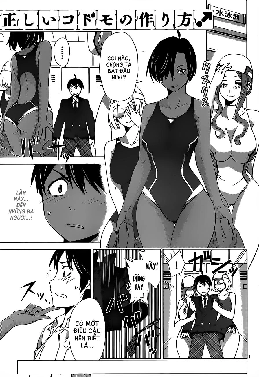 Tadashii Kodomo No Tsukurikata! Chapter 8 - 2