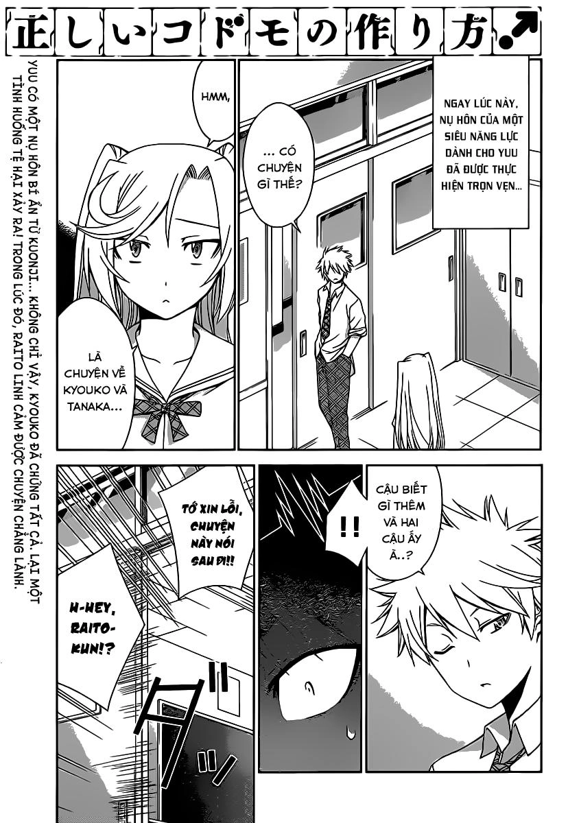 Tadashii Kodomo No Tsukurikata! Chapter 27 - 1