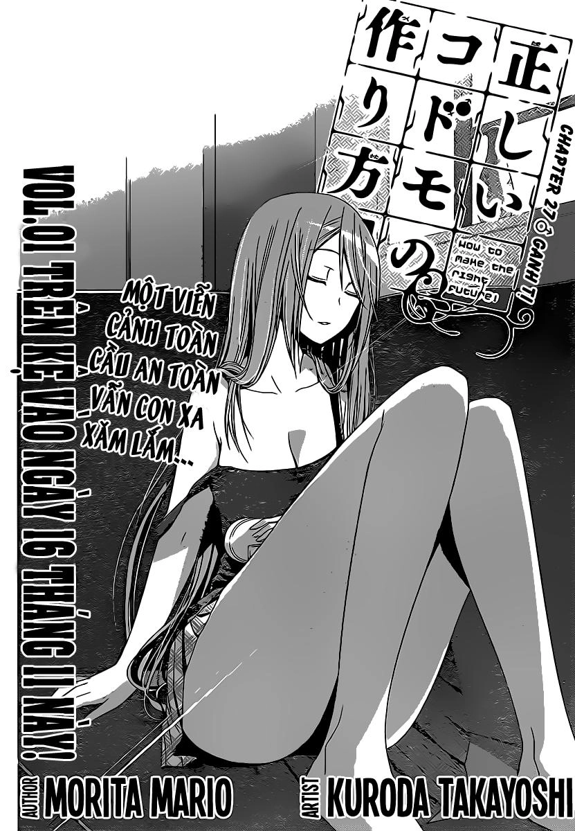 Tadashii Kodomo No Tsukurikata! Chapter 27 - 2