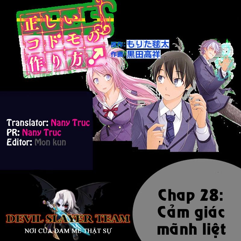 Tadashii Kodomo No Tsukurikata! Chapter 28 - 19