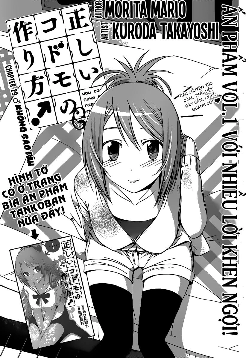 Tadashii Kodomo No Tsukurikata! Chapter 29 - 2