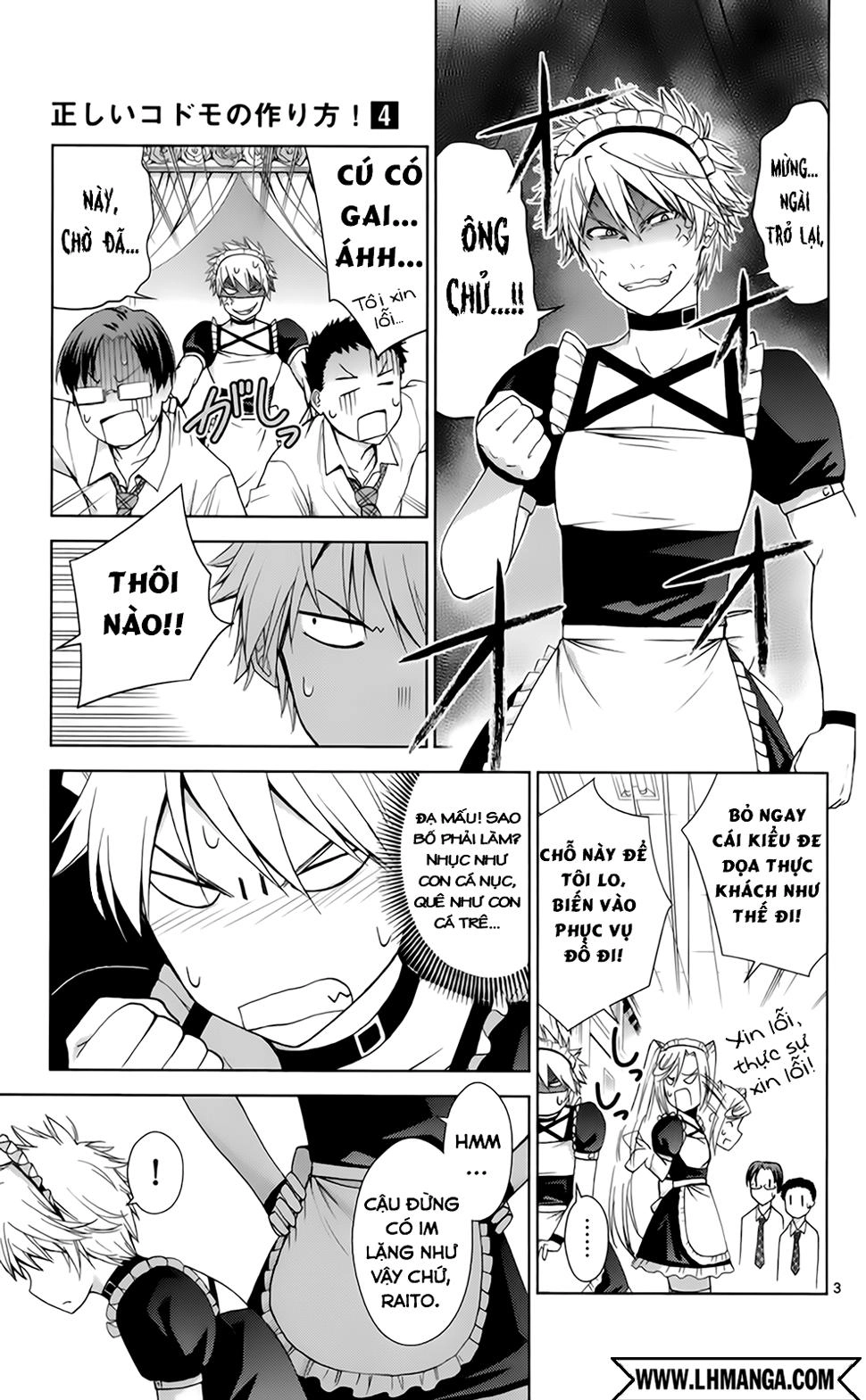 Tadashii Kodomo No Tsukurikata! Chapter 36 - 5