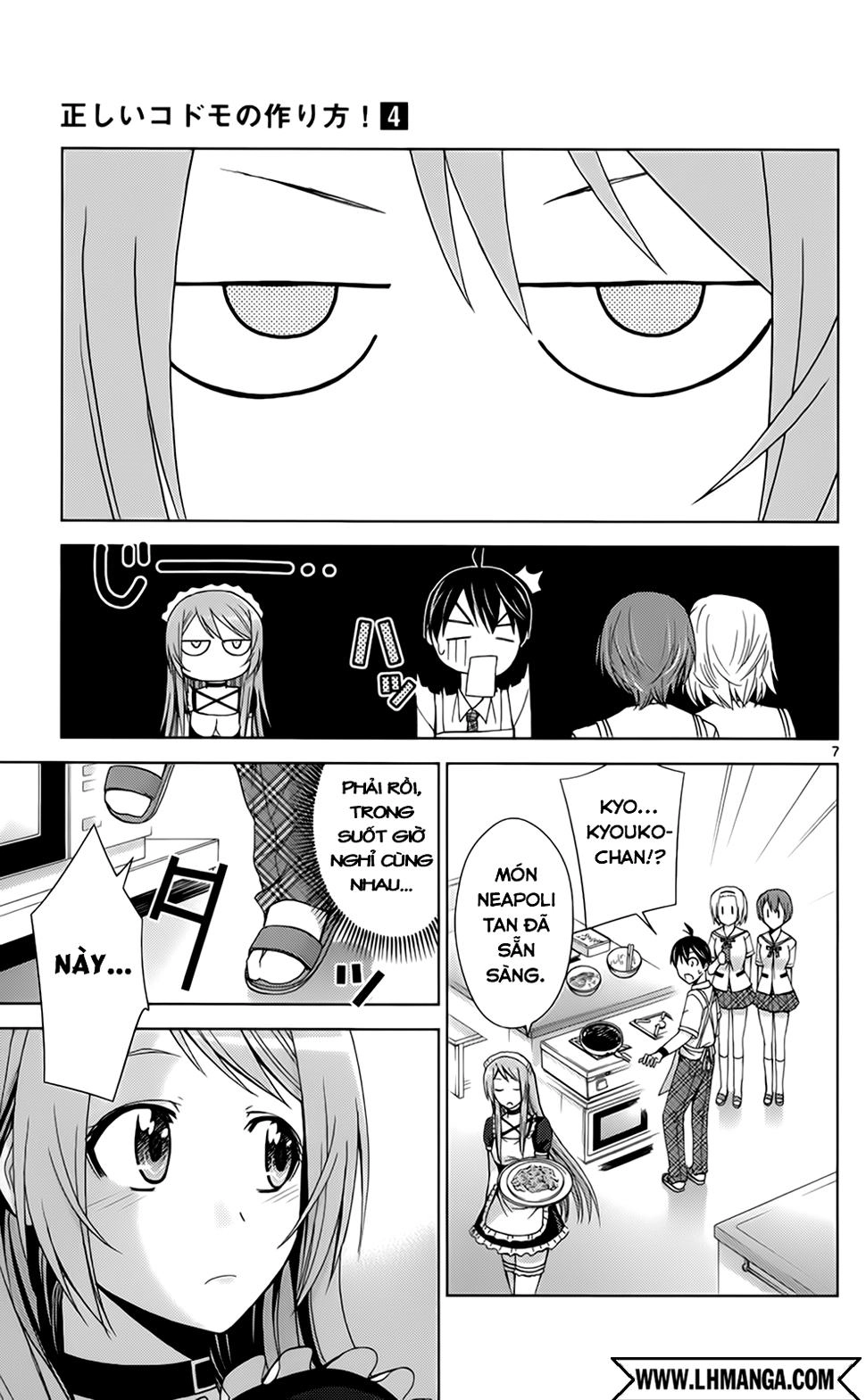 Tadashii Kodomo No Tsukurikata! Chapter 36 - 8