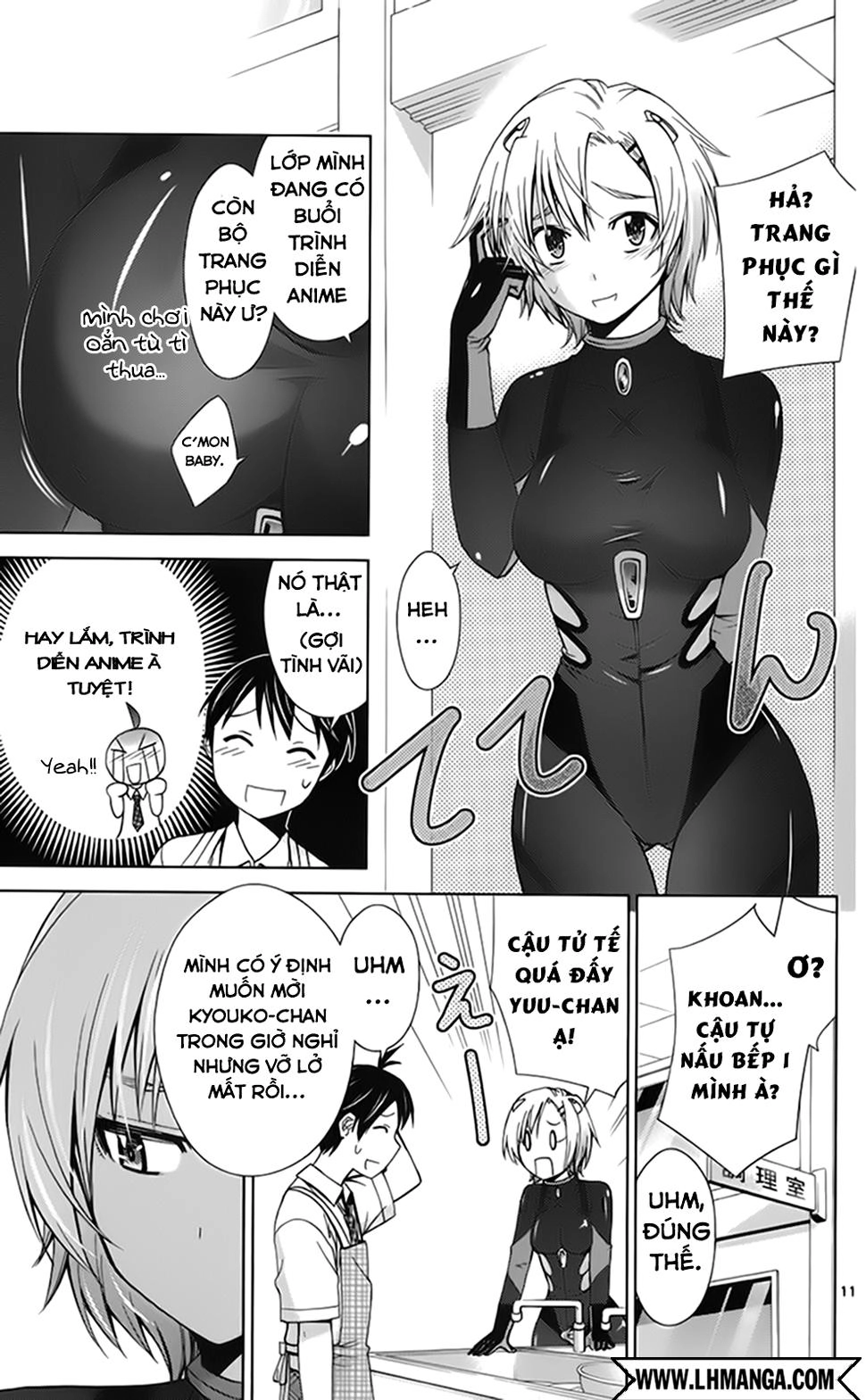 Tadashii Kodomo No Tsukurikata! Chapter 36 - 12