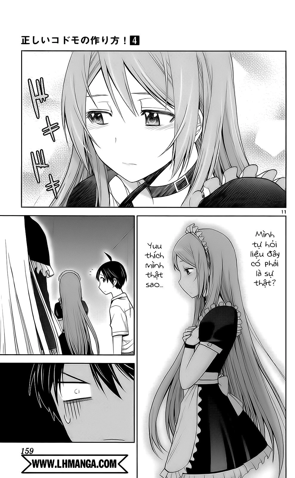 Tadashii Kodomo No Tsukurikata! Chapter 37 - 12