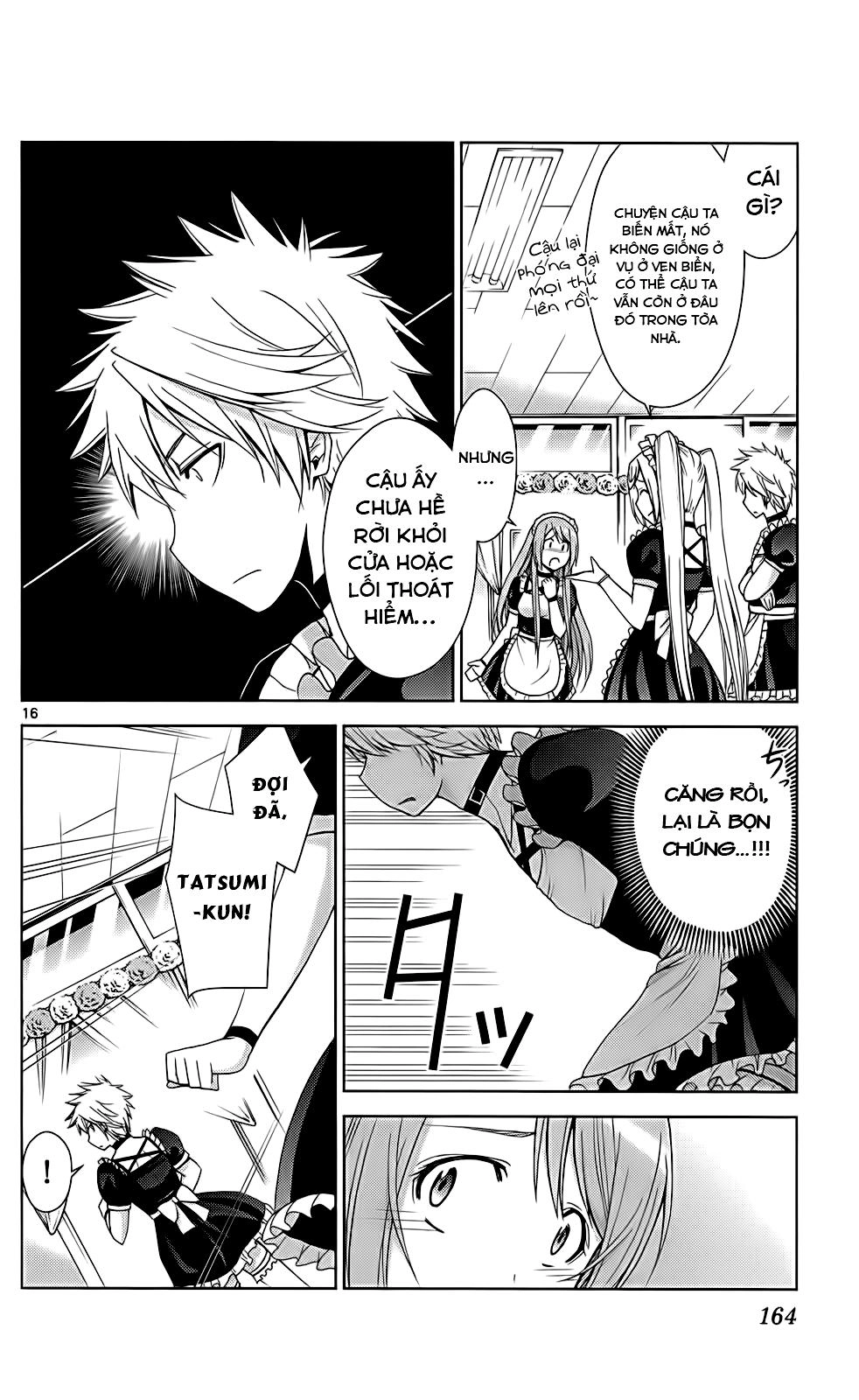 Tadashii Kodomo No Tsukurikata! Chapter 37 - 17