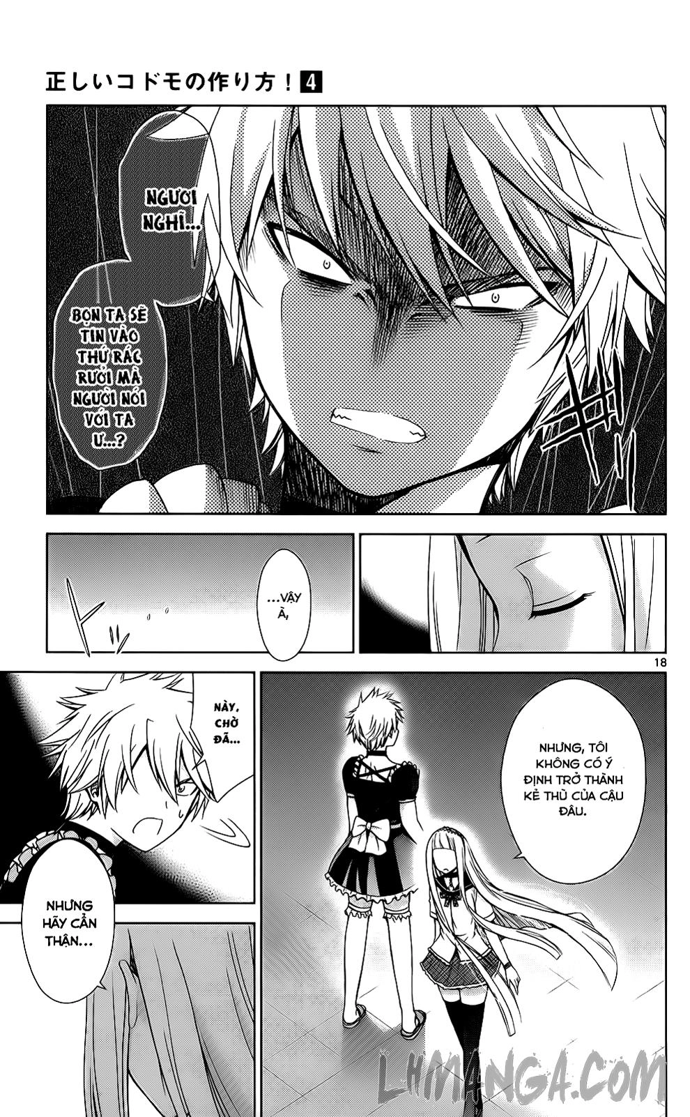 Tadashii Kodomo No Tsukurikata! Chapter 38 - 21