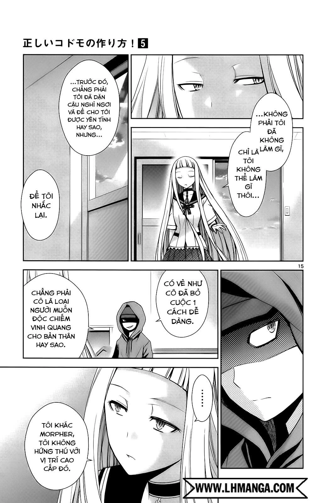 Tadashii Kodomo No Tsukurikata! Chapter 39 - 20