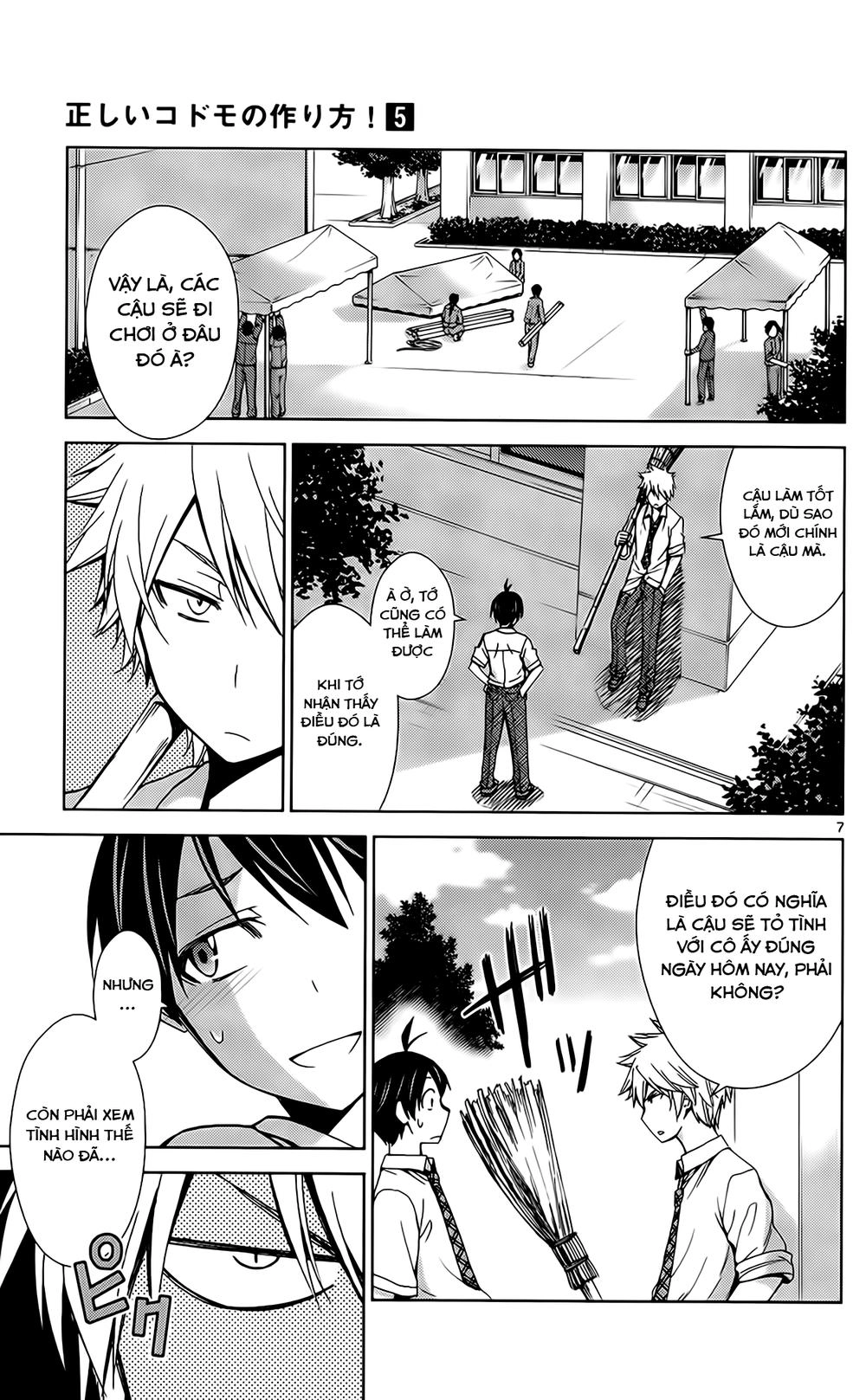 Tadashii Kodomo No Tsukurikata! Chapter 40 - 10