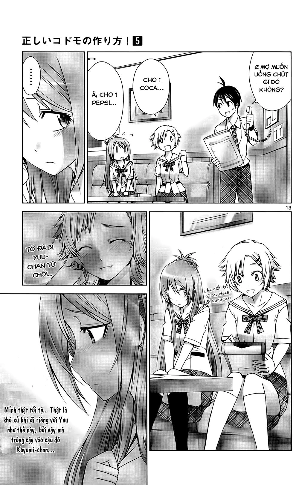 Tadashii Kodomo No Tsukurikata! Chapter 40 - 16