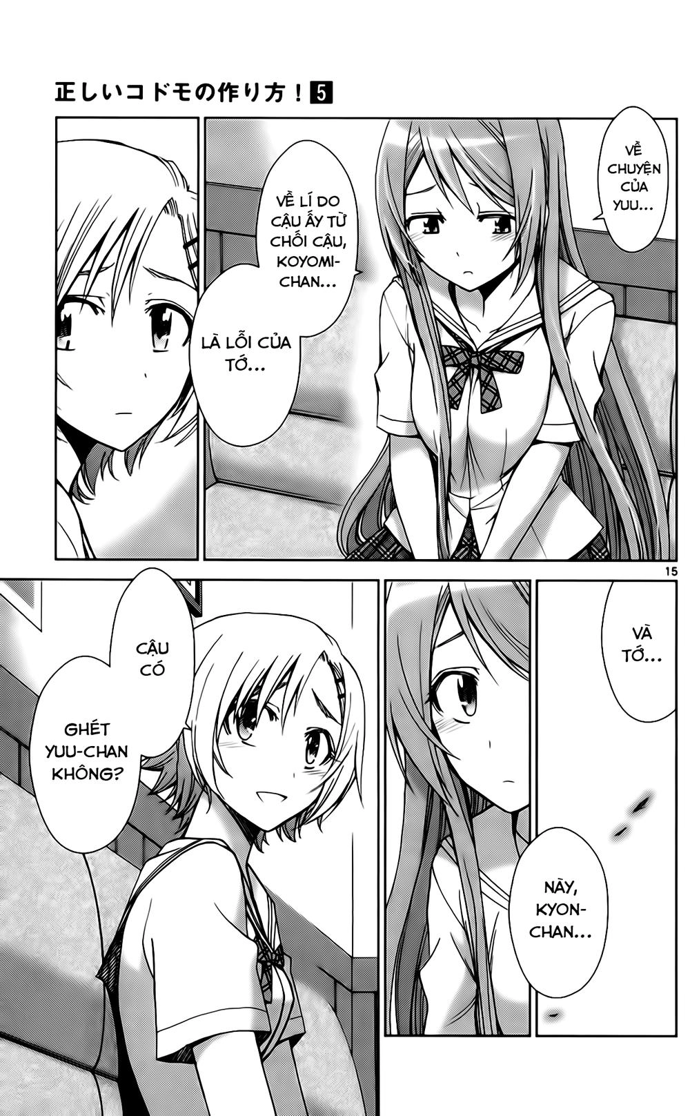 Tadashii Kodomo No Tsukurikata! Chapter 40 - 18