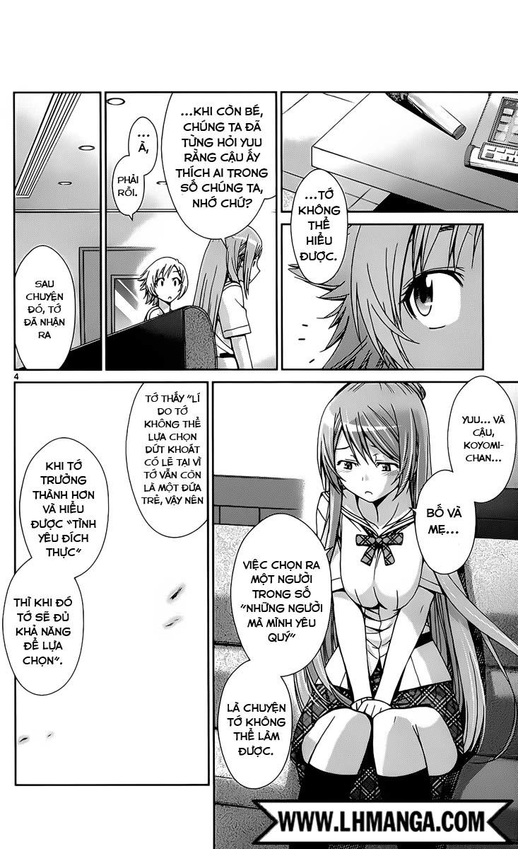 Tadashii Kodomo No Tsukurikata! Chapter 41 - 4