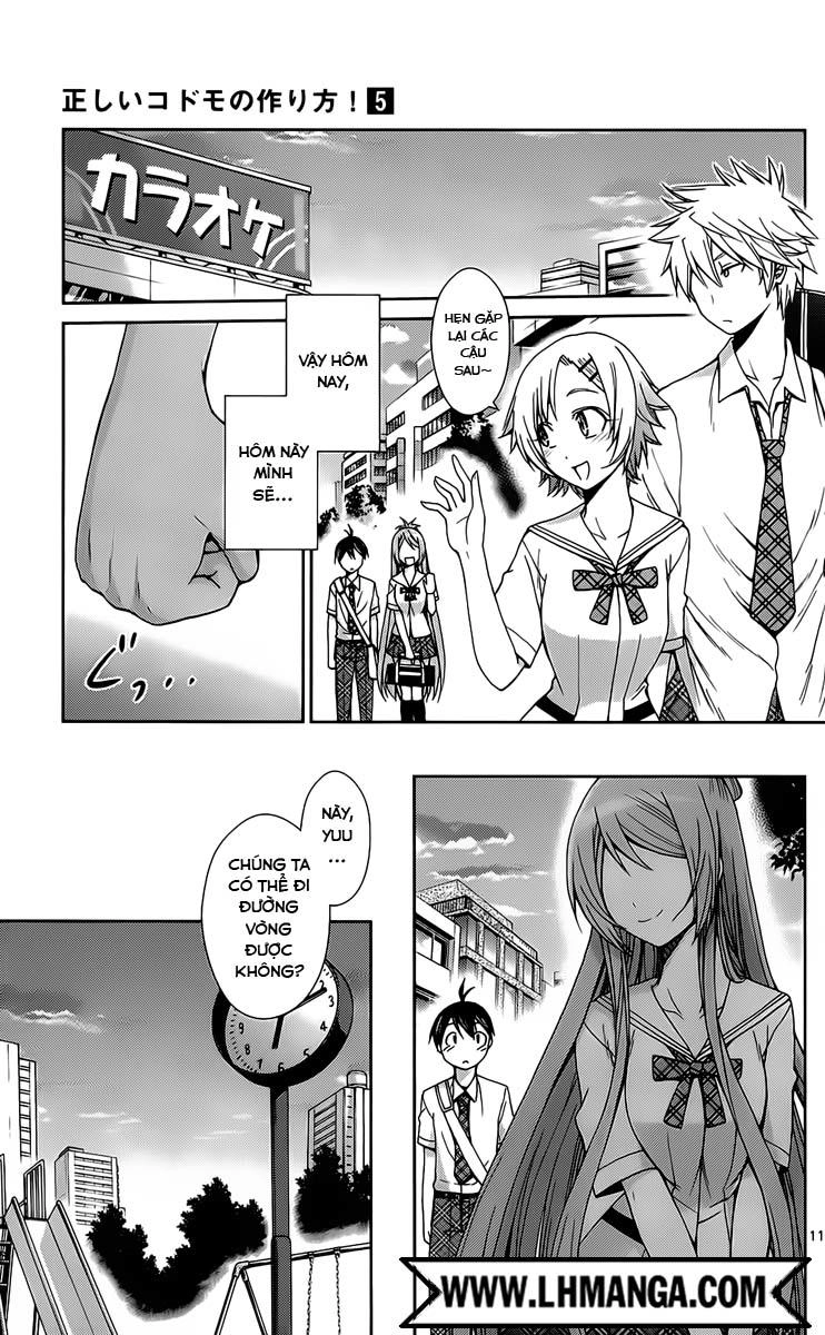 Tadashii Kodomo No Tsukurikata! Chapter 41 - 11