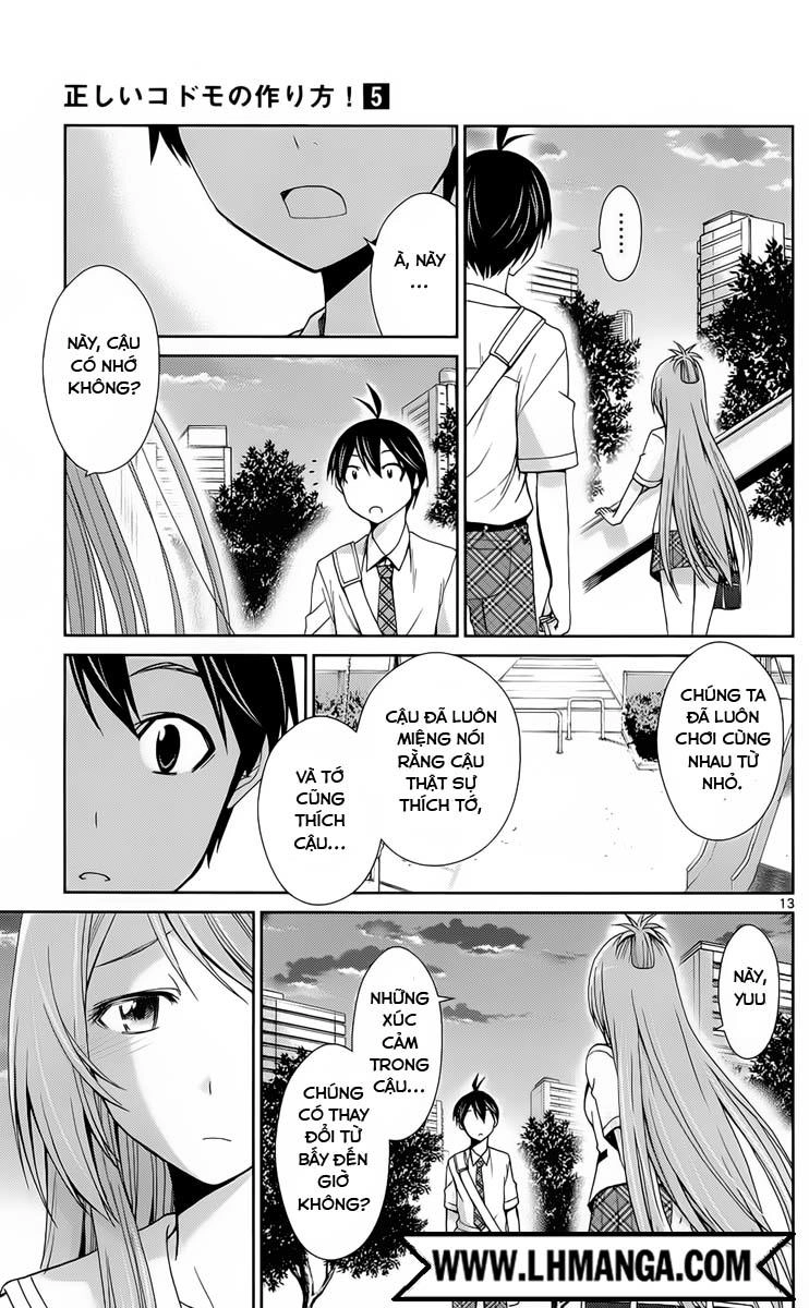 Tadashii Kodomo No Tsukurikata! Chapter 41 - 13