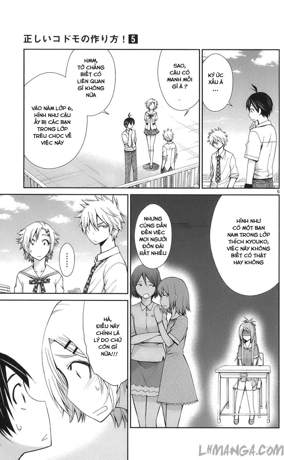 Tadashii Kodomo No Tsukurikata! Chapter 42 - 5