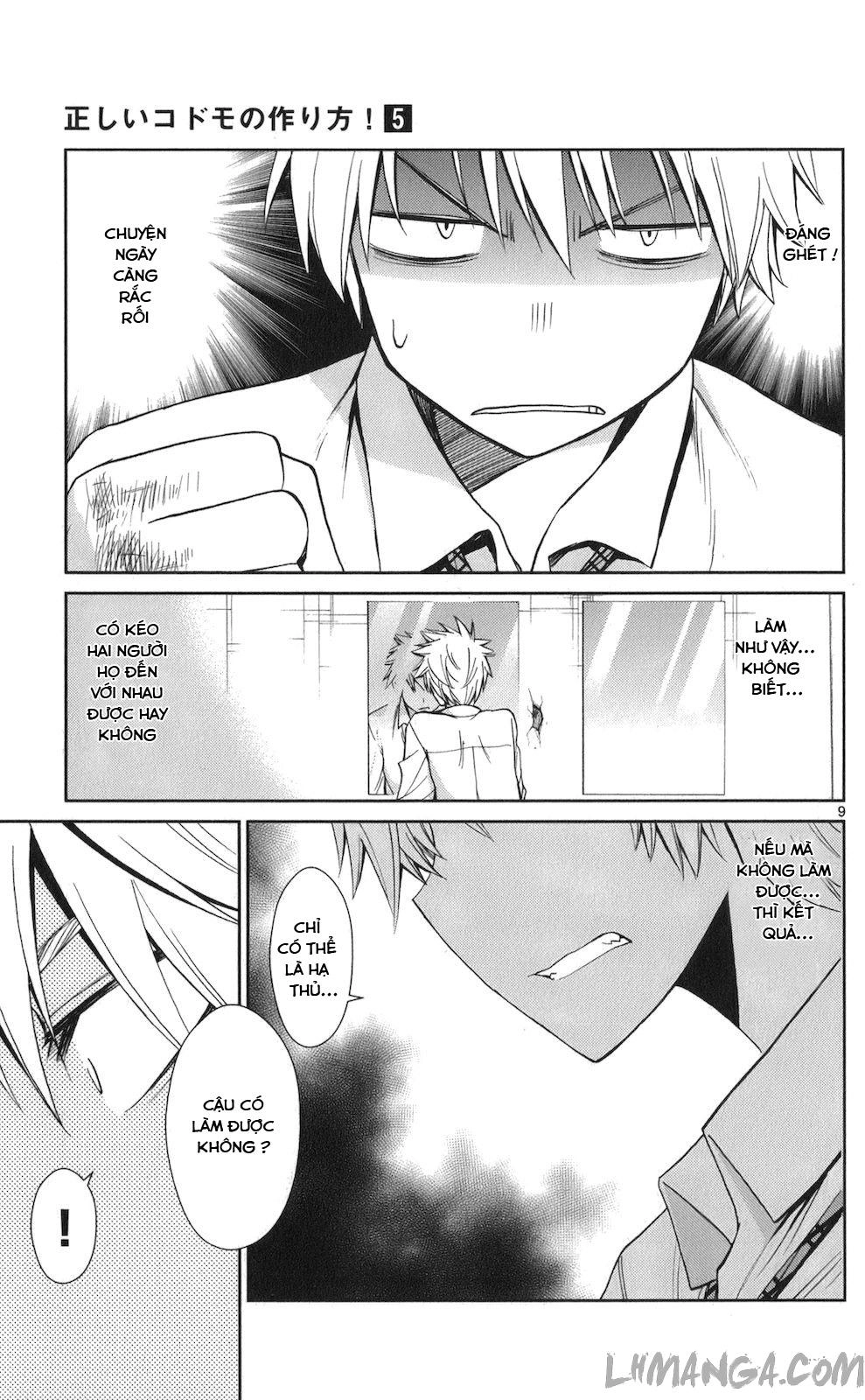 Tadashii Kodomo No Tsukurikata! Chapter 42 - 9