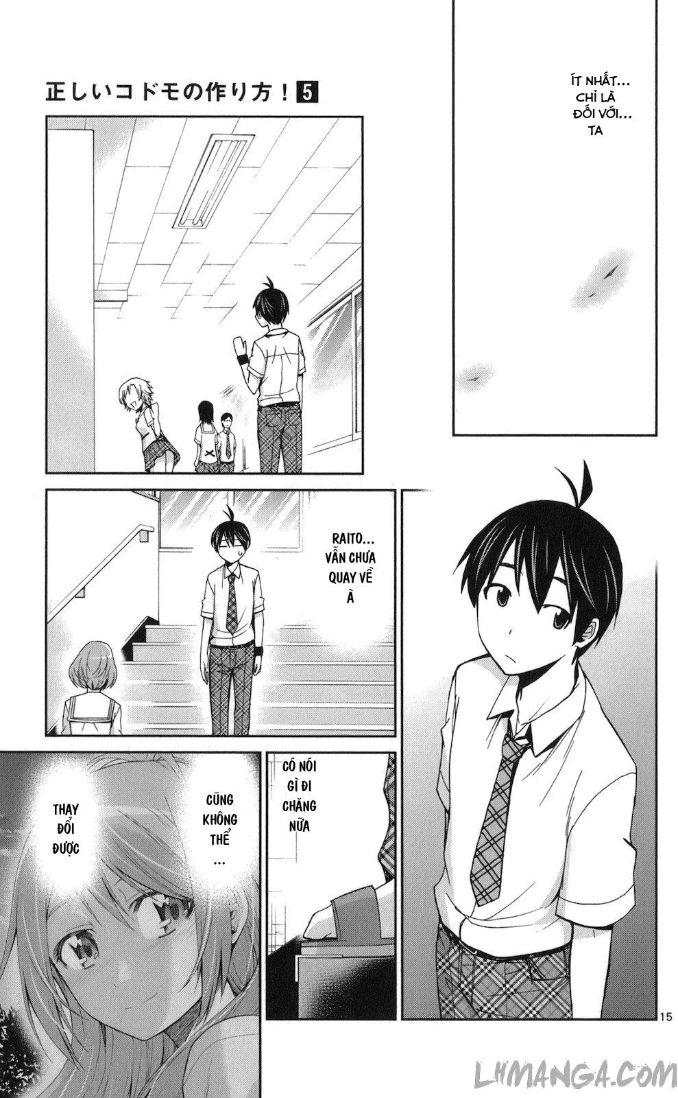 Tadashii Kodomo No Tsukurikata! Chapter 42 - 15