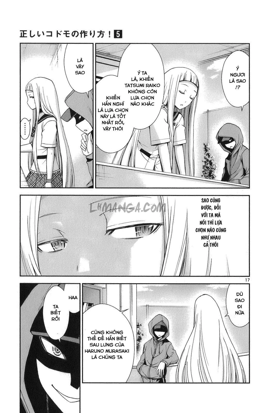 Tadashii Kodomo No Tsukurikata! Chapter 45 - 16