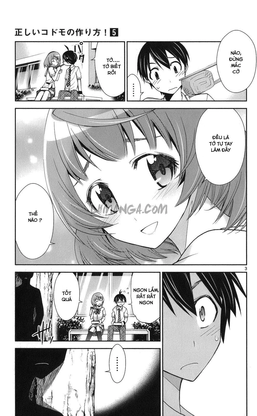 Tadashii Kodomo No Tsukurikata! Chapter 46 - 3