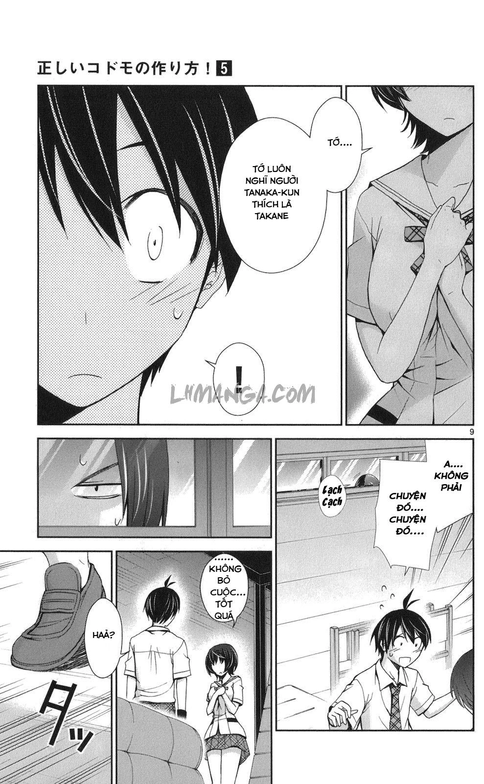 Tadashii Kodomo No Tsukurikata! Chapter 46 - 9