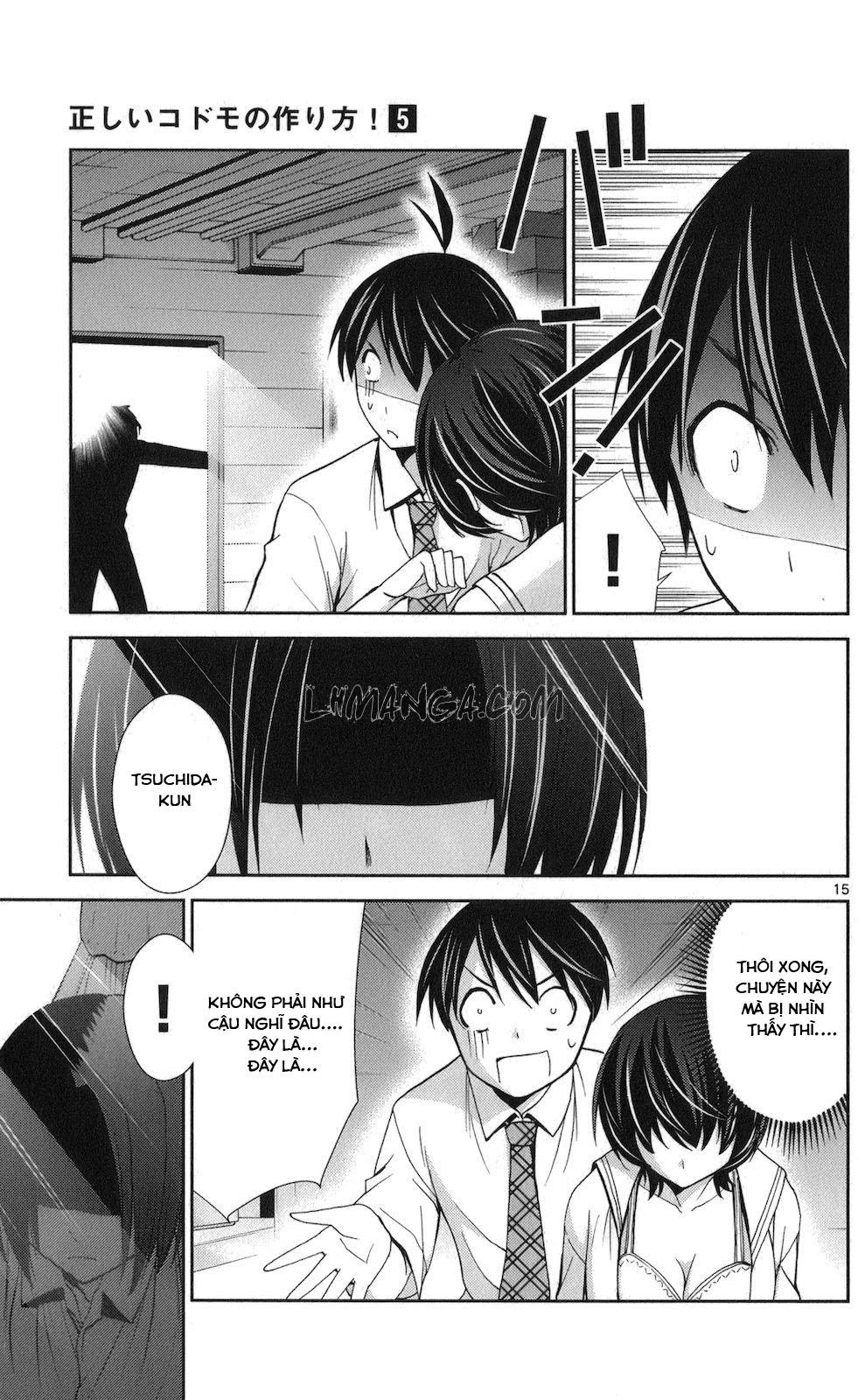 Tadashii Kodomo No Tsukurikata! Chapter 46 - 14