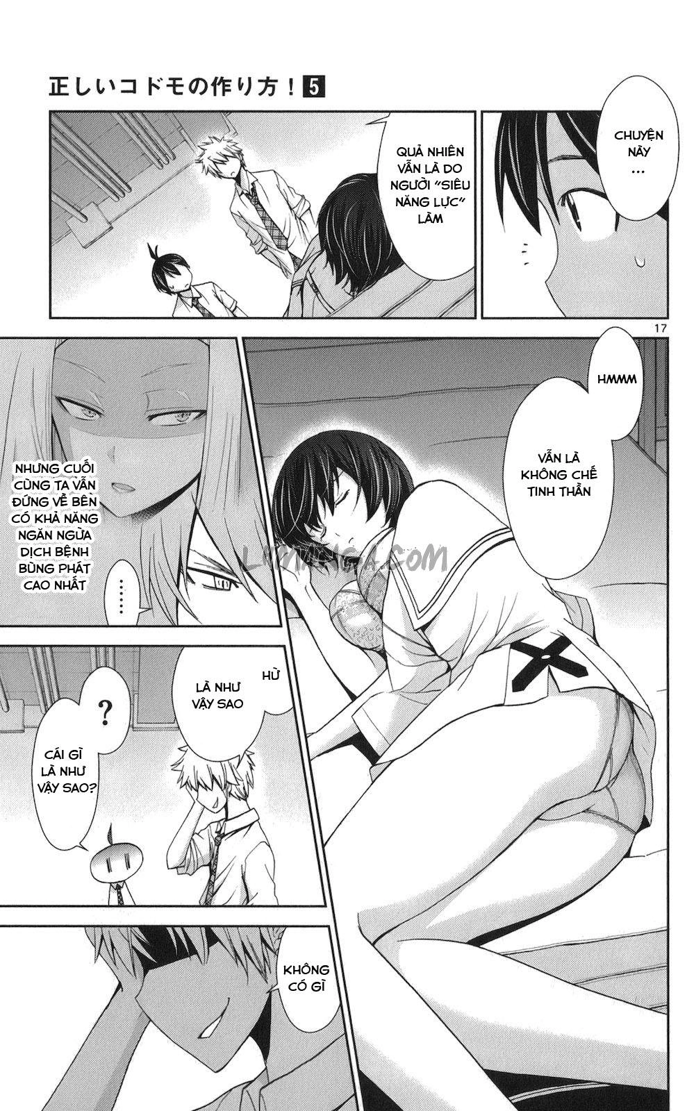 Tadashii Kodomo No Tsukurikata! Chapter 46 - 16